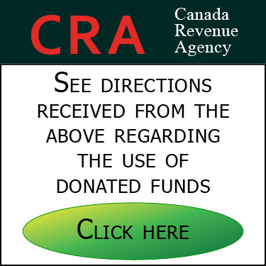CRA Donation Direction